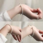 Phiên bản tiếng Hàn của vòng đeo tay tinh xảo sang trọng đơn giản mạng đỏ học sinh gió lạnh vòng tay nhỏ không phai nữ người mẫu hoang dã vòng đeo tay