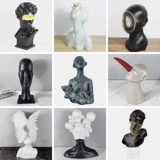 Современная простая легкая роскошная абстрактная фигура искусство скульптура модель модель комнаты гостиная дома мягкое украшение украшение