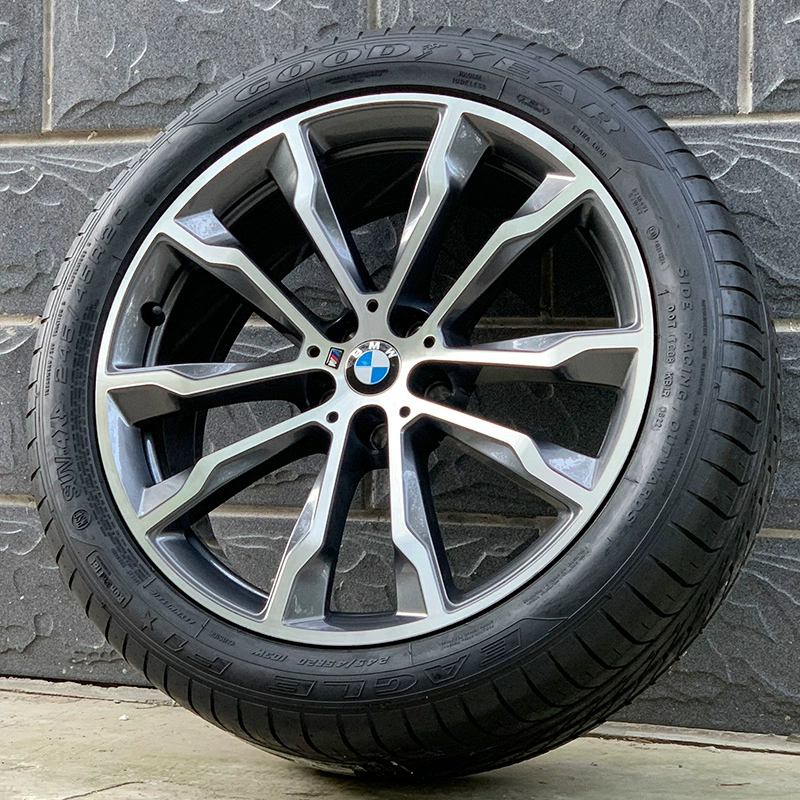 mâm 16 inch 5 lỗ Thích hợp cho bánh xe và lốp nguyên bản BMW X3 20 inch Vành xe nguyên bản 699M được sửa đổi iX3X45 series 7 series mâm xe oto 16 inch cũ mâm xe oto 18 inch Mâm xe