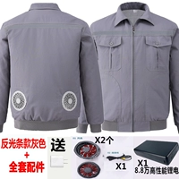 Распространенный хлопок Серый 2 штуки+88 000 мА Полный комплект аксессуаров