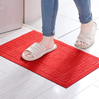 Non-slip thảm phòng tắm cửa chà đất thảm chùi chân sáng tạo phòng tắm nhà nhà thấm thảm sàn thảm dày - Thảm sàn thảm lau chân nhà tắm