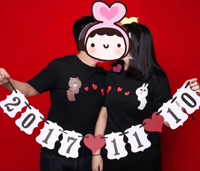 Love Model 1 Замечания Свадебная белая лента