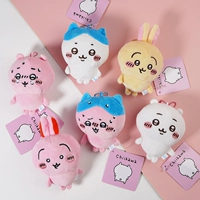 Мультфильм giikawa self -bear Hot uzai Eight -Character Cat милая плюшевая подвеска для ключей