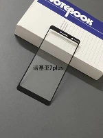 Внешний экран Nokia 7plus [черный] + инструмент для снятия экрана