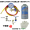 Fluorine chất lỏng florua, khớp lạnh, bàn đơn freon điều hòa không khí, công cụ fluoride, đồng hồ lạnh - Thiết bị & dụng cụ