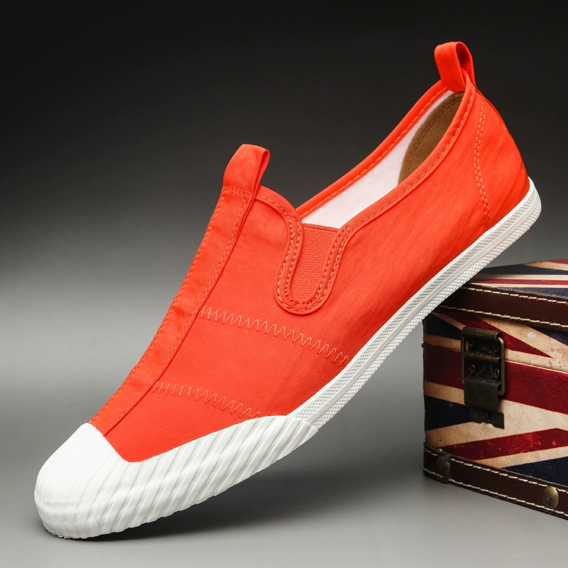 Giày nam mùa hè giày vải thoáng khí 2020 giày mới - Plimsolls