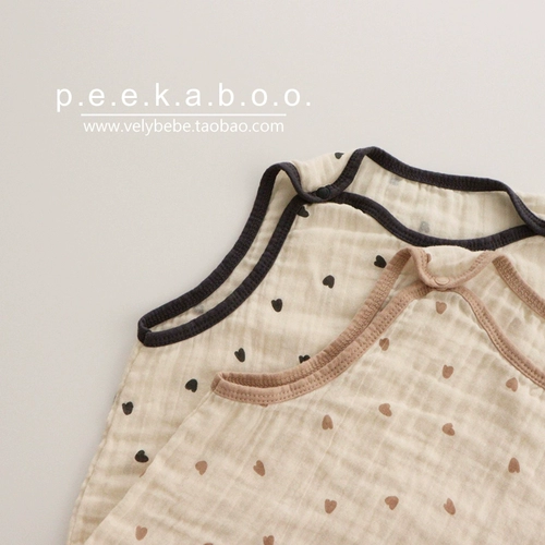 [Summer/Royn Bi Bi] Peekaboo Корейский детский спальный мешок против спального жилета