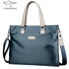 防水牛津布男士手提包横款