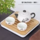 Снежинка XI Shi Pot/Qingyun+маленький чайный поднос