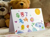 Модель 94S Цветы и птицы усердно работали для учителя