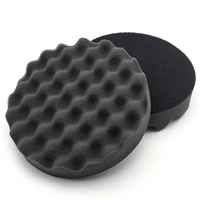 Вощеный, черный, 6 дюймовый, 2 штук, зеркальный эффект