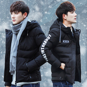 Của nam giới áo khoác mùa đông 2017 mới của Hàn Quốc phiên bản đẹp trai bông nam cotton áo khoác mùa đông quần áo áo khoác xuống áo khoác