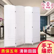 Màn hình gấp điện thoại di động mới của Trung Quốc với tấm che bàn cơ sở nhân viên cửa hàng quần áo màu nâu trắng bị cô lập - Màn hình / Cửa sổ