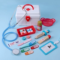 Реалистичная игрушка, комплект, набор инструментов, детская униформа медсестры для мальчиков, семейный стетоскоп