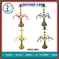 Модель с четырьмя слонами в середине -