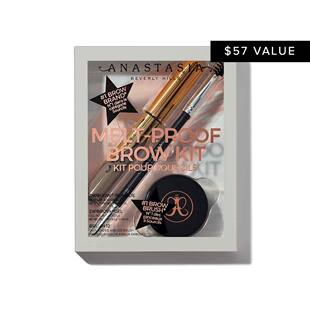 Новый набор продукта Anastasia Beverly Hills крем для бровей формат+12#щетка для бровей+крем для бровей формат