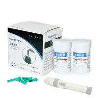 Double 11) AIOLE G-425S-1 Тестовая полоса сахара в крови 50 Таблетки, подходящие для инструмента G-425-3