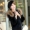 Mô hình vụ nổ Áo khoác lông mới 2017 phiên bản Hàn Quốc cổ tròn hair Lông thỏ đoạn ngắn Nữ mỏng được đặc biệt mỏng