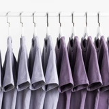 Хлопковая шерстяная базовая футболка для влюбленных