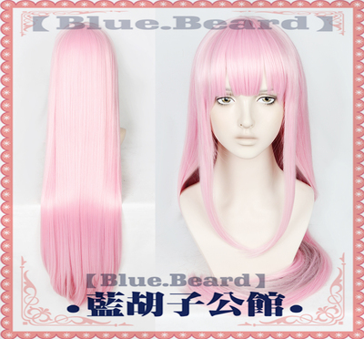 taobao agent [Blue Beard] Hololiveen Vtuber Mori Shengsheng Dead God Cos wigs 1 meter