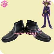 Anime Wu Teng trò chơi vua thiết bị giày cosplay giày tùy chỉnh COS giày tùy chỉnh - Cosplay