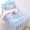 Trẻ em ngủ trưa chăn ba mảnh vườn ươm bông chăn chứa lõi có thể được tùy chỉnh giường nôi em bé sản phẩm giường - Bộ đồ giường trẻ em