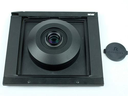 Xiaona использует Sinar Rodenstock Sironar 80mm F4 Lens