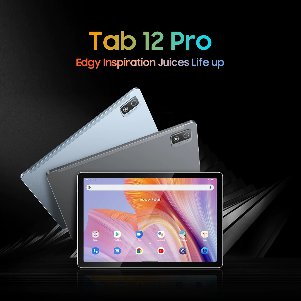BlackView Tab12 Pro 10.1 дюйма 8+128G умный планшет оригинал