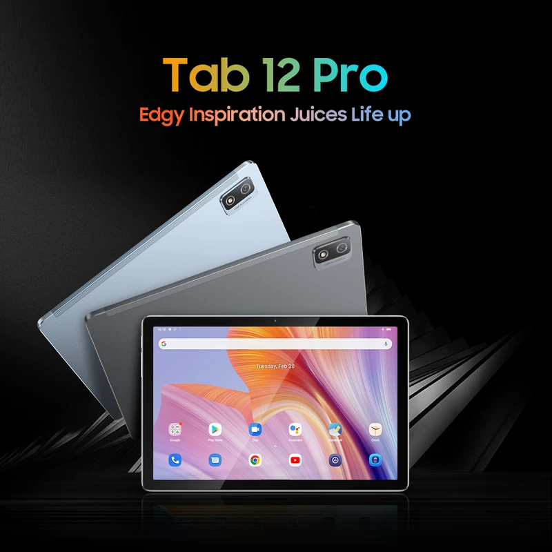 BlackView Tab12 Pro 10.1 дюйма 8+128G умный планшет оригинал