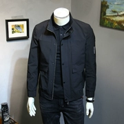 Áo khoác nam mùa thu phiên bản Hàn Quốc của áo khoác dụng cụ tự canh xu hướng áo khoác nam đẹp trai áo khoác thủy triều - Áo khoác