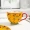 Sesame Gốm sứ Châu Âu và Mỹ Vẽ tay cốc gốm cốc cốc cốc ăn sáng Cup cốc cốc quà tặng Cup bột yến mạch công suất lớn - Tách
