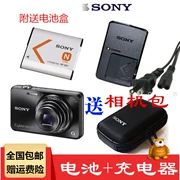Sony DSCWX7 WX9 WX30 WX50 WX70 J20 WX100 Máy ảnh + Bộ sạc pin NP-BN1 - Phụ kiện máy ảnh kỹ thuật số