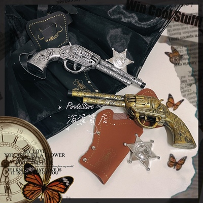 taobao agent Revolver, denim retro toy, Lolita style, cosplay