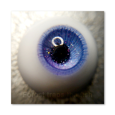 taobao agent -The Fish-Writing-homemade BJD resin eye gypsum Eye Drilling Three-dimensional Eyes [Endless Summer]