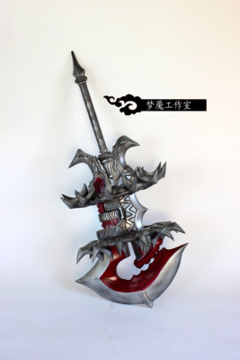 taobao agent 【Nightmare studio】Death Alice Cosplay props Sinoalice Little Red Riding Hood Disassembly