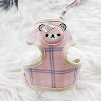 【Fean Grid Bear】 Beltic Strap