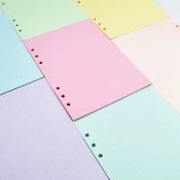 6 -отверстие A5A6 Color Live Pages Внутренние внутренние линии замены страниц.