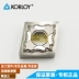 Hàn Quốc Korloy CNC CAR Blade CNMG120404-HA CNMG120408-HA H01 SEIKO mũi phay cnc Dao CNC