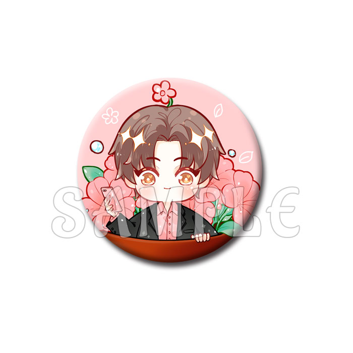 Huahuazi Plush BarTime Boundary Story of things Wu Xie Zhang Qiling Black and blind Xie Yuchen Wang pangzi Key buckle Plush Baji Tomb robbery note