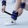 Học sinh trung học thể thao chân túi cát thiết bị đi bộ đường dài xà cạp túi cát chạy đào tạo thể thao nữ học sinh bao cát - Taekwondo / Võ thuật / Chiến đấu tay đấm boxing