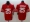 Quần áo bóng bầu dục huyền thoại người hâm mộ phiên bản áo ngắn tay hip hop cỡ lớn 49ers 49 người 25 # SHERMAN - bóng bầu dục găng tay chơi bóng bầu dục