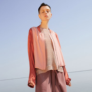 [BÁN khoang điều chỉnh giá 50% OFF] màu sắc tương phản khâu kem chống nắng ngắn áo quần áo nhập khẩu Tiansi thiết kế ban đầu áo khoác nữ mùa đông