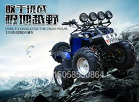 Cuộc đua xe mô tô địa hình Little Bull ATV - Xe đạp quad moto mini honda