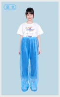 [10 10 штук] Дождевые брюки очень долговечны, а синие ноги синие