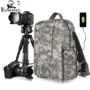 8099 túi máy ảnh chuyên nghiệp vai slr túi thời trang máy ảnh ba lô nam giới và phụ nữ du lịch ngoài trời nhiếp ảnh gói một túi đựng máy ảnh