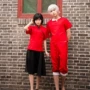Trang phục cosplay rái cá biển lớn Cộng hòa Trung Quốc gió đồng phục anime trong nước 椿 湫 湫 trò chơi yêu thích trang phục - Cosplay cosplay 18