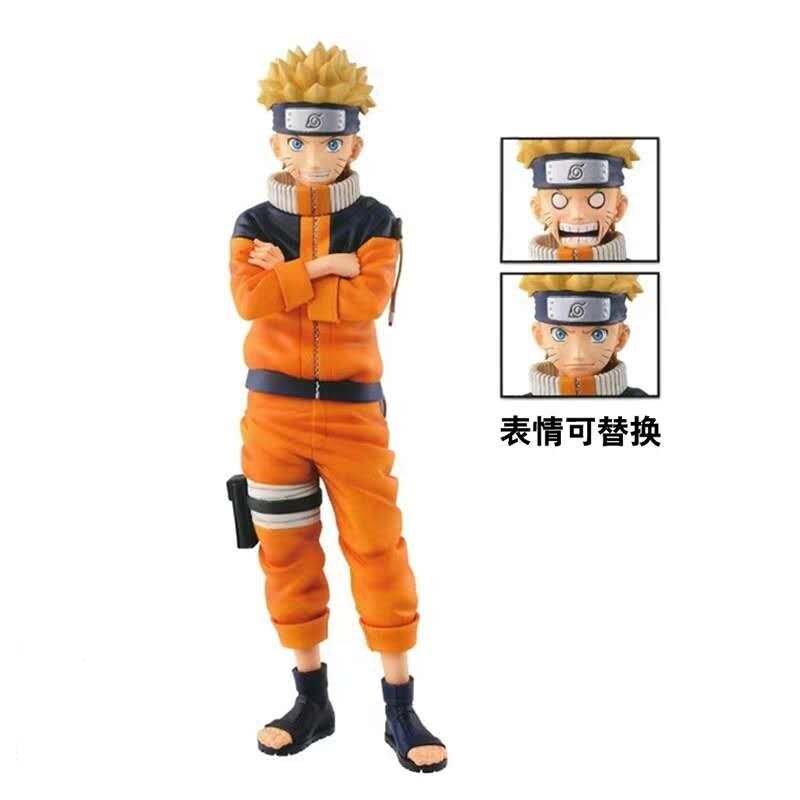 The Face Height Of Naruto In Childhood Is About 25CmNaruto Garage Kit Yu Zhibo Weasel Sasuke High wind transmission shadows  Kakashi branch Naruto Model Interchangeable head