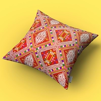 Zhuang Wanshou Pattern Pillow Pillow Eleve+ядро подушки