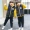 Quần áo sân vườn mẫu giáo mùa thu và mùa đông mặc áo len dày đồng phục học sinh mùa đông trường tiểu học dịch vụ thể thao ba lớp Anh - Đồng phục trường học / tùy chỉnh thực hiện