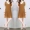 Châu âu trạm V-Cổ khí váy 2018 mùa hè phụ nữ mới của Hàn Quốc thời trang đầm đoạn dài lỏng A-Line váy
